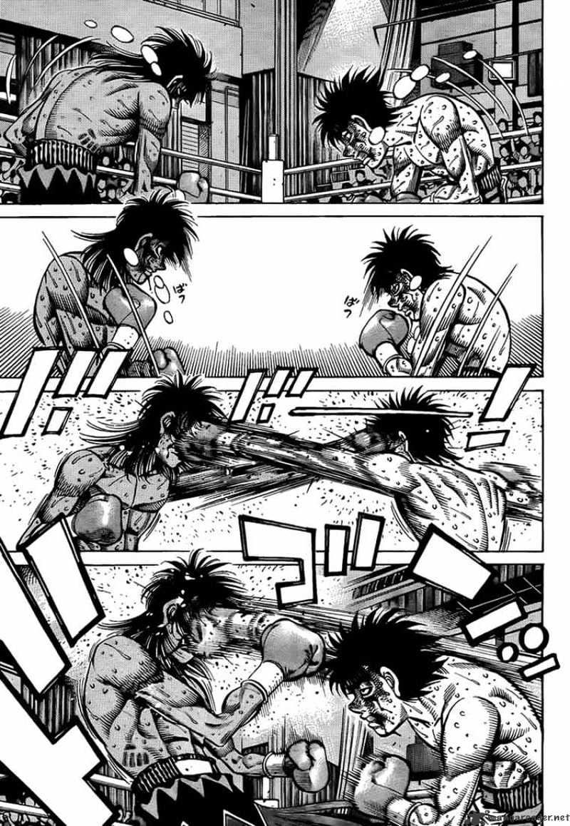Hajime no Ippo: Fighting Spirit, Chapter 892 image 05